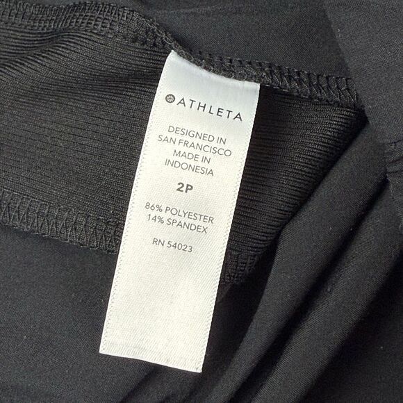 Athleta Brooklyn Jogger Ankle Pant Women Size 2 Petite - Picture 8 of 13